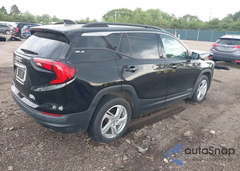 2019 GMC Terrain Sle из США, поврежденный, VIN 3GKALMEX5KL369472